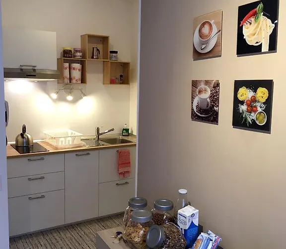 Apartament The Little House In Bergamo