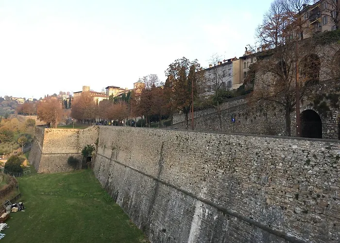 Lägenhet The Little House In Bergamo